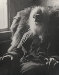 Walt Whitman, 1891